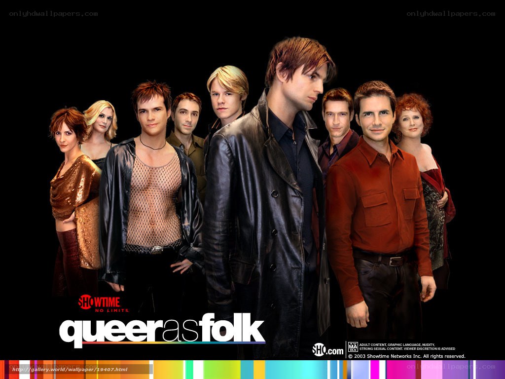 Queer as Folk cast poster