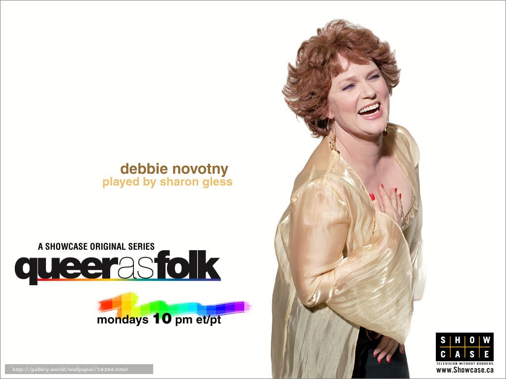 Queer as Folk character poster