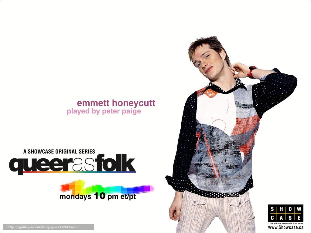 Queer as Folk character poster