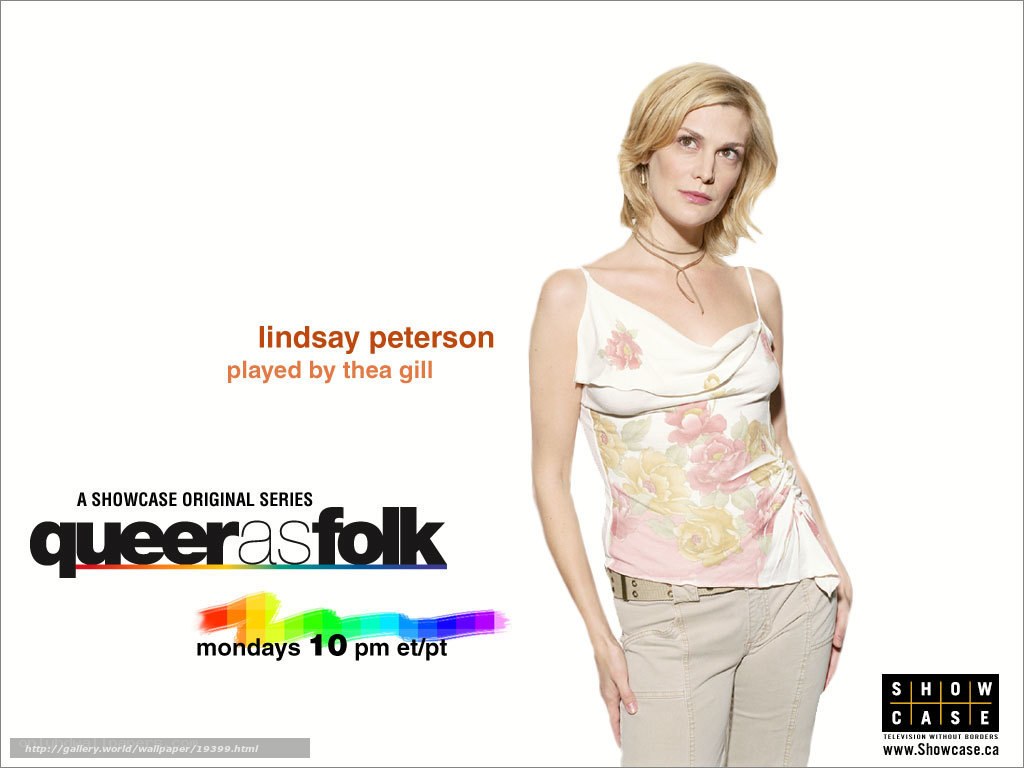 Queer as Folk character poster