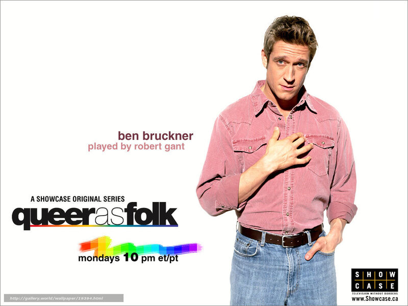 Queer as Folk character poster