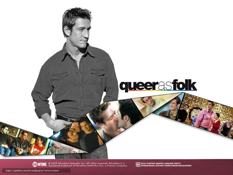 Queer as Folk promotional art