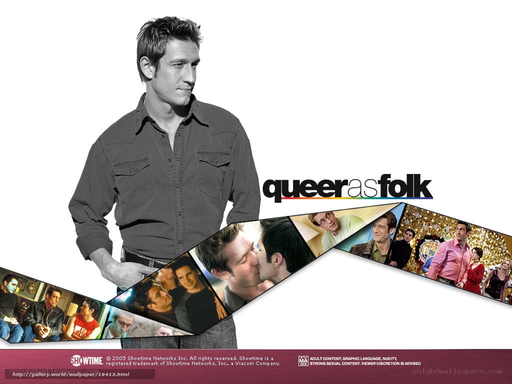 Queer as Folk promotional art