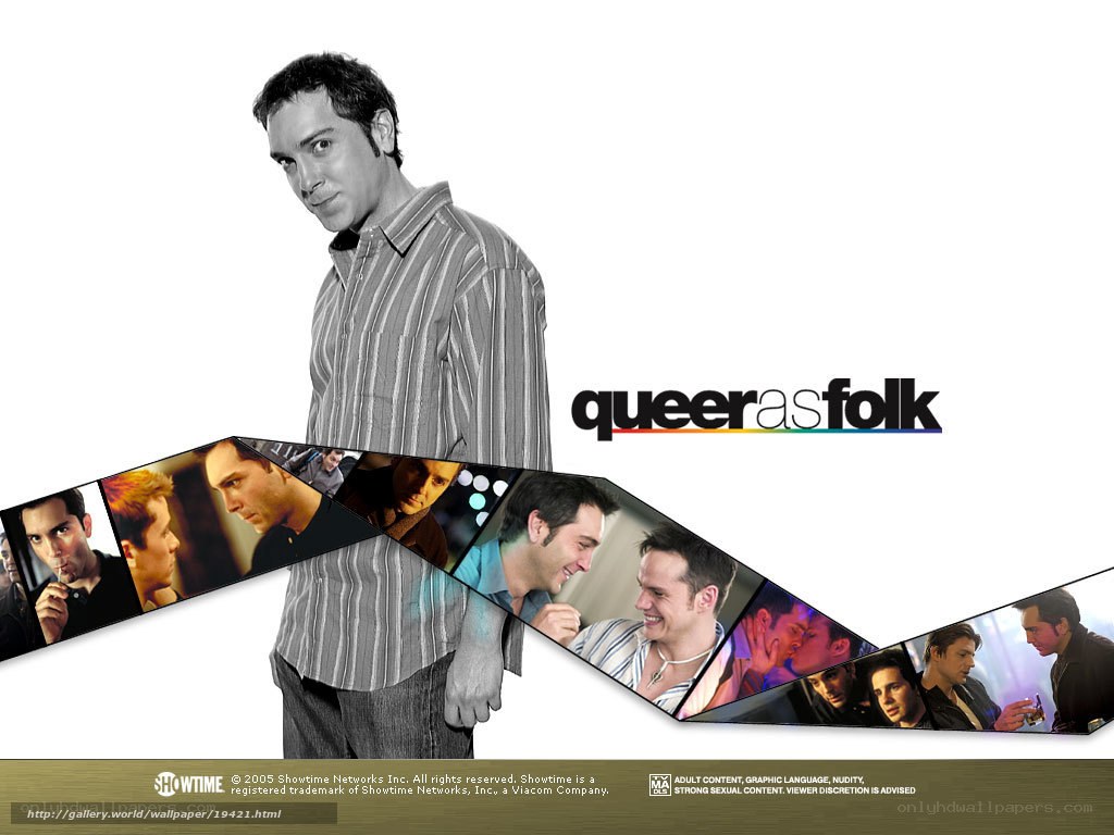 Queer as Folk promotional artwork