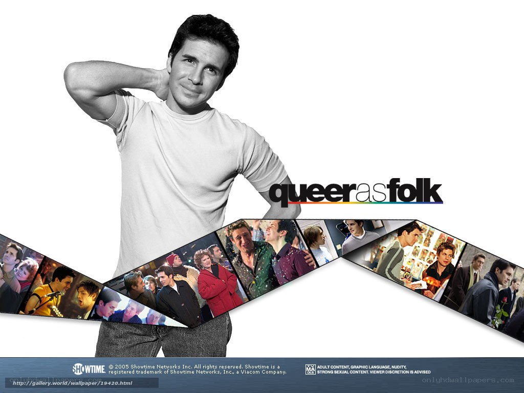 Queer as Folk promotional poster