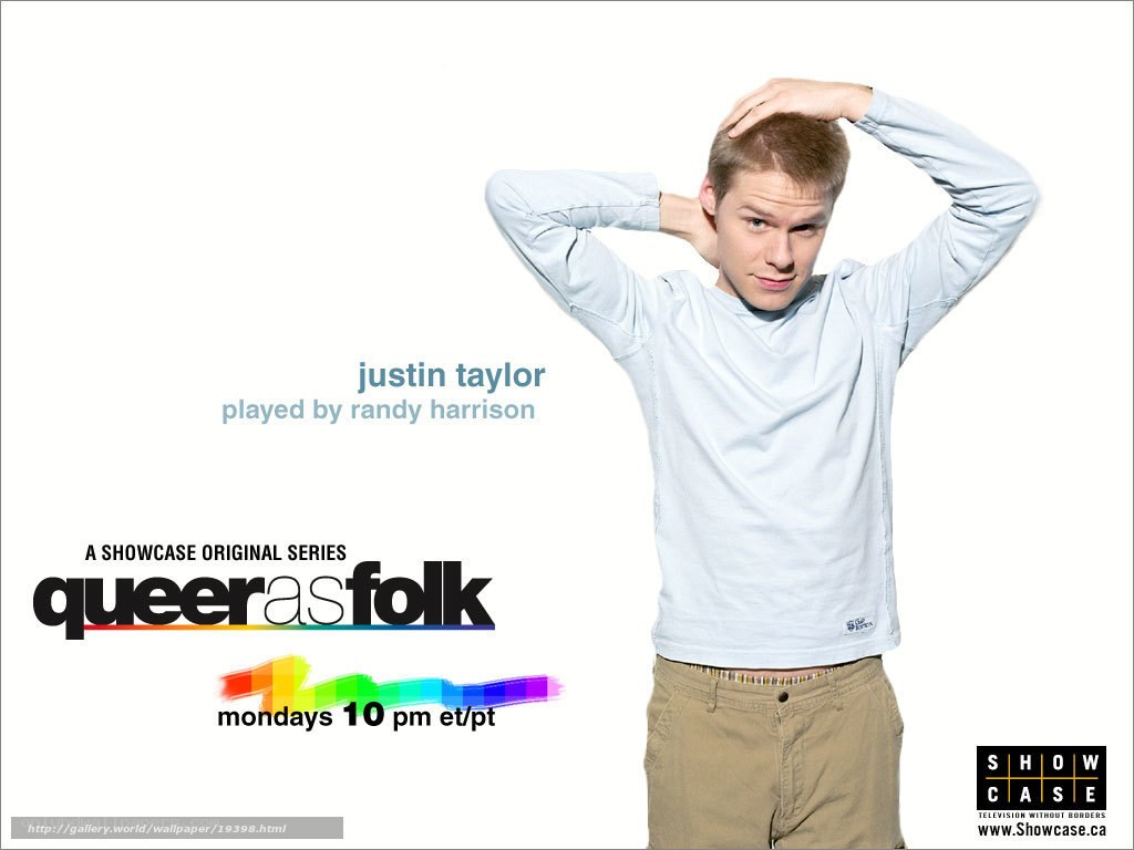 Queer as Folk promotional poster
