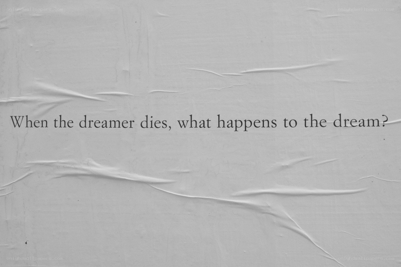 question about dreams