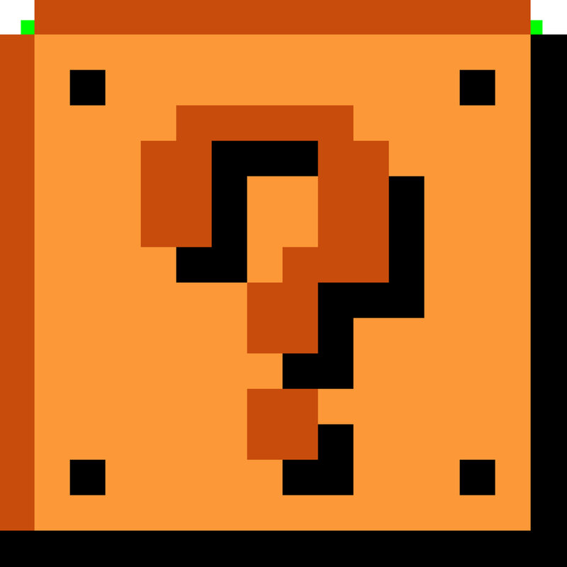 question block from mario