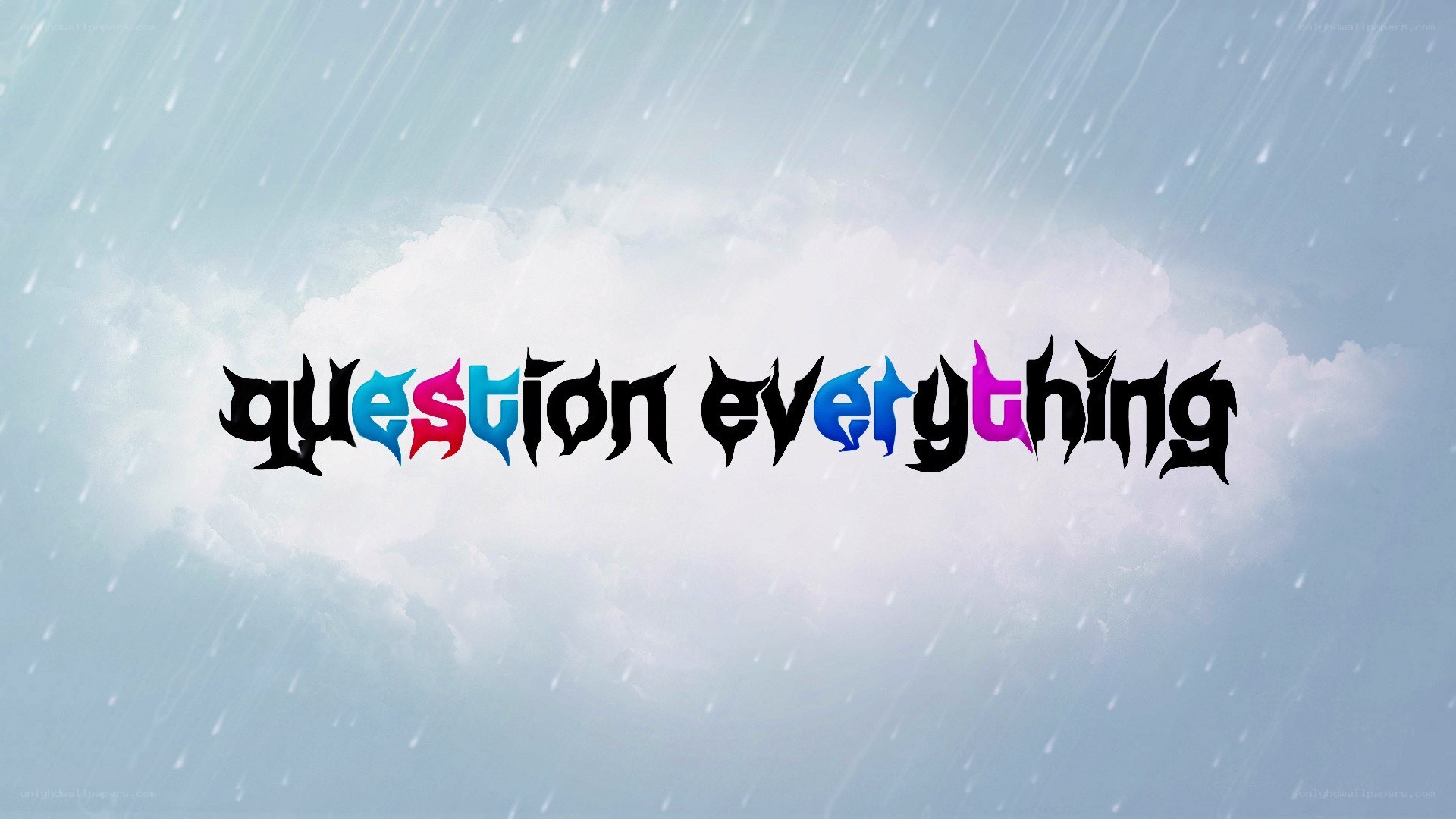 question everything text