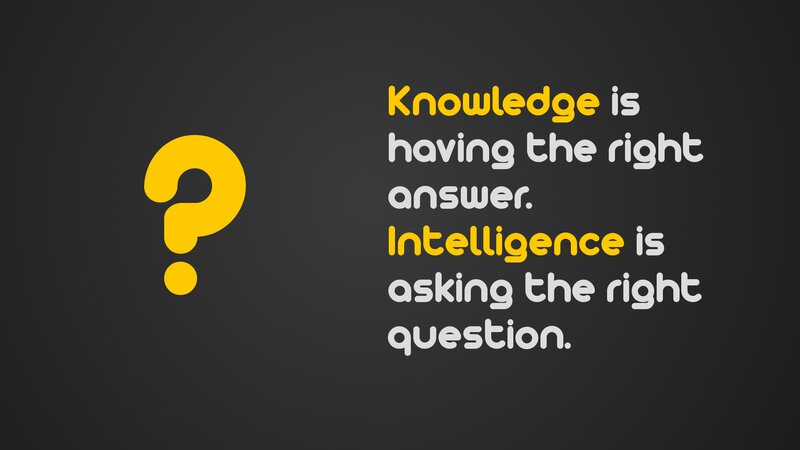 Question Mark and Quote