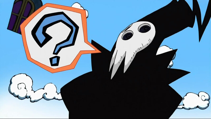 question mark ghost
