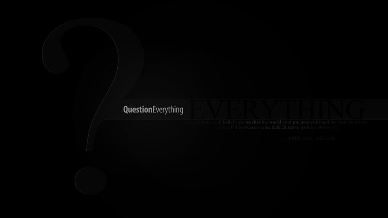 Question Mark Graphic