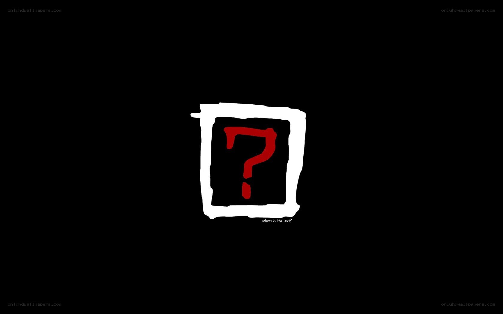question mark logo