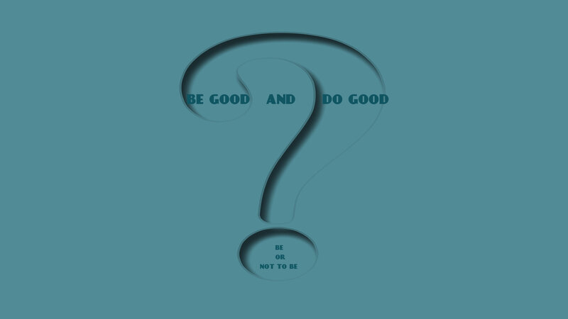 Question Mark with Text