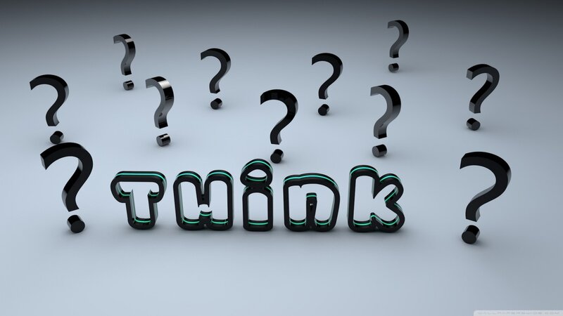 Question Marks and Word Think