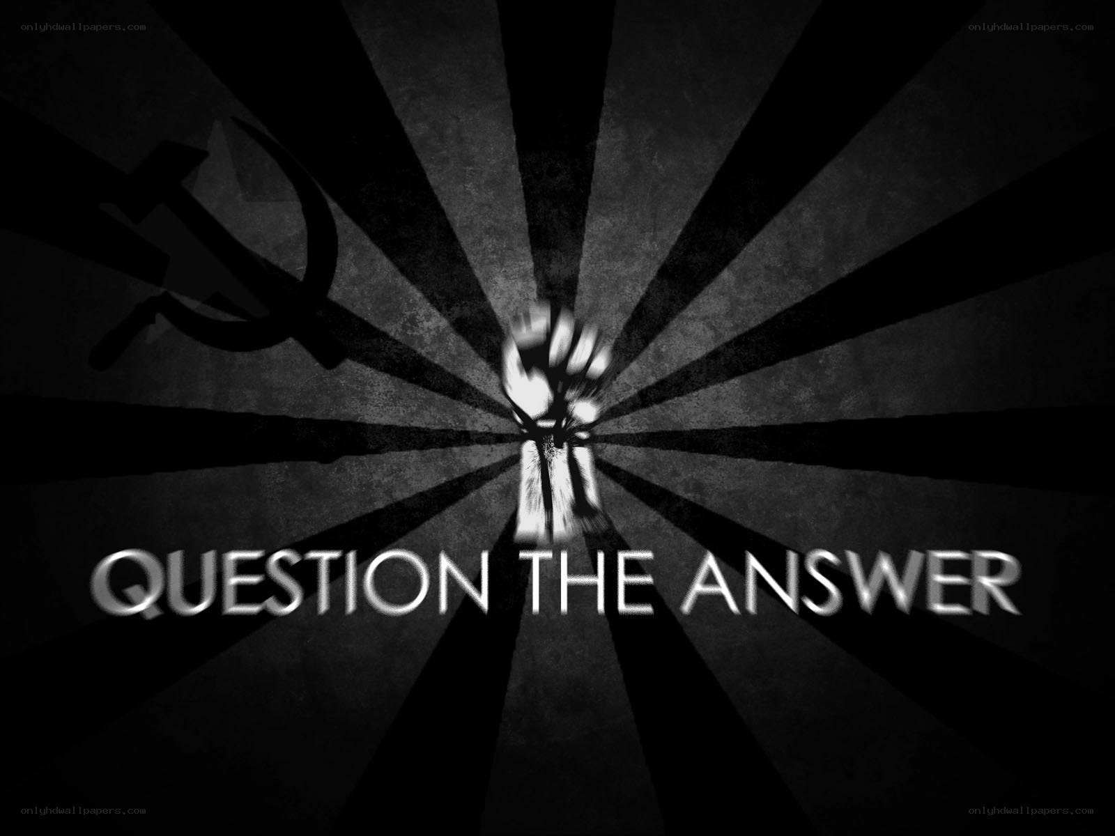 Question the Answer