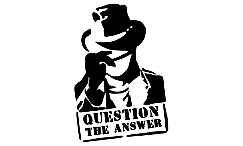 question the answer logo