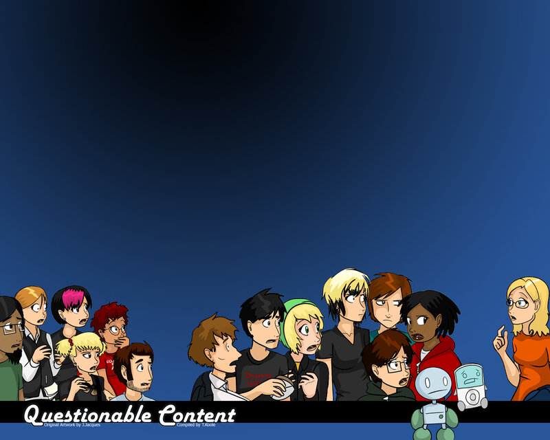 Questionable Content characters