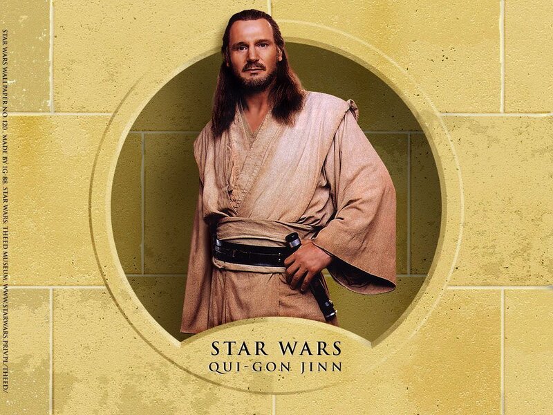 Qui-Gon Jinn from Star Wars