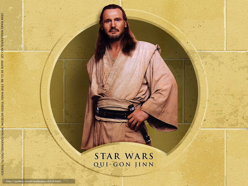 Qui-Gon Jinn from Star Wars