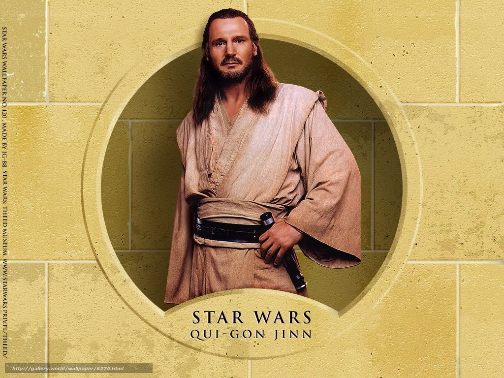 Qui-Gon Jinn from Star Wars