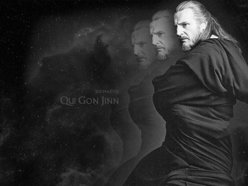 Qui-Gon Jinn portrait