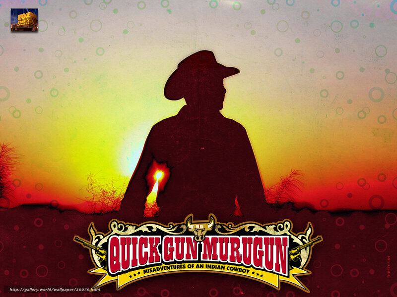 Quick Gun Murugun wallpaper