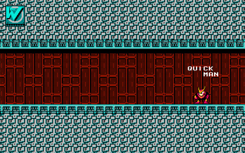 Quick Man in Mega Man