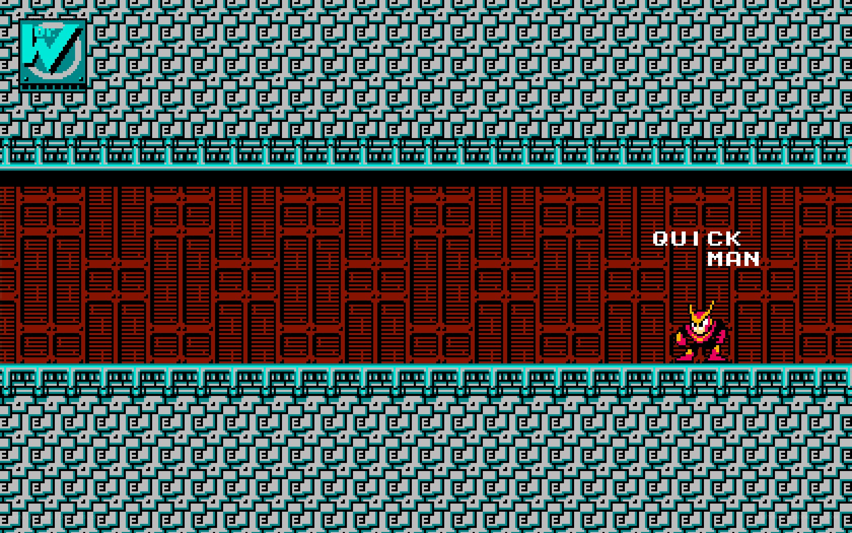 Quick Man in Mega Man