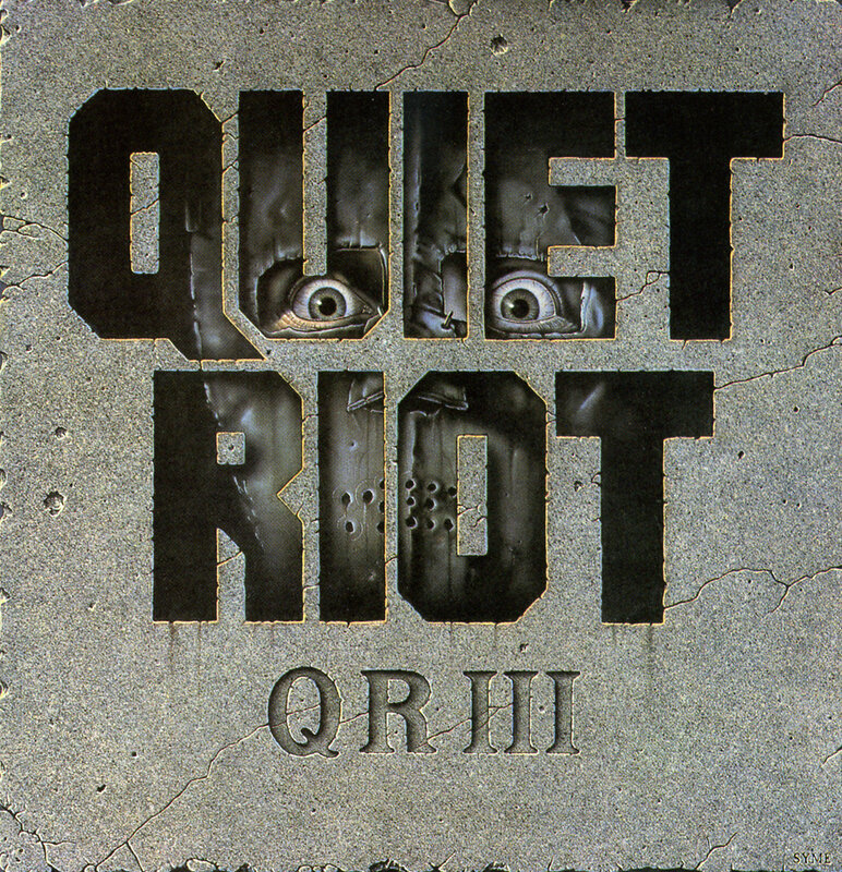 Quiet Riot album cover art