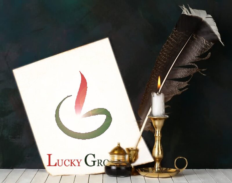 Quill and Candle on Paper