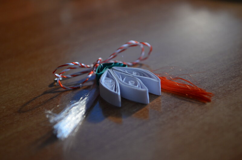 Quilled Paper Ornament