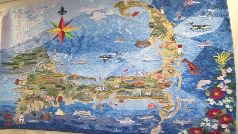 Quilt Map of Cape Cod