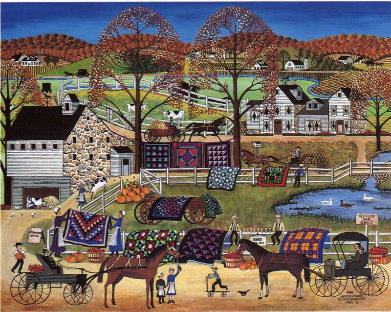 Quilt Sale at Autumn Farm