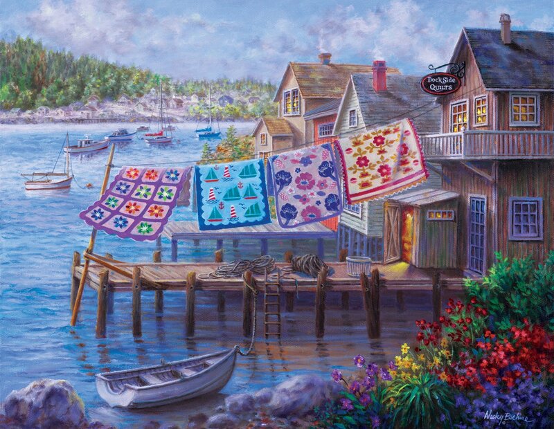 Quilt Shop by the Water