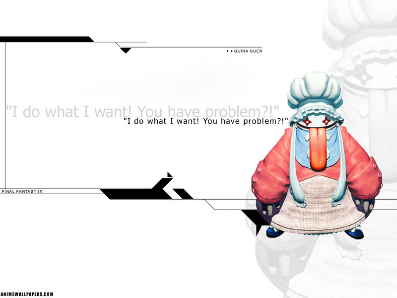 Quina Quen from Final Fantasy IX