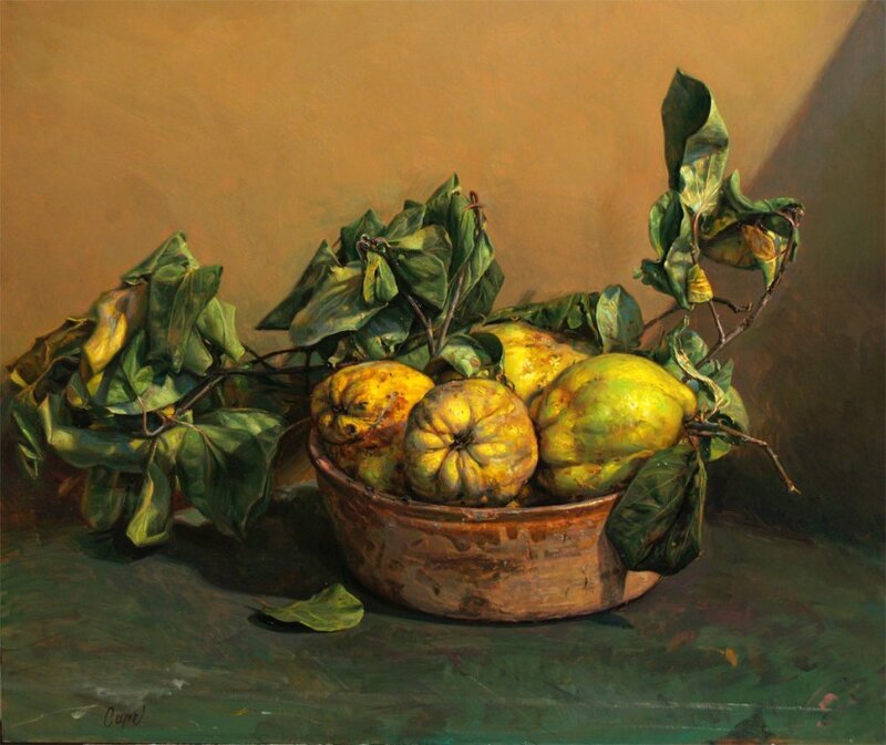 Quinces in a Bowl