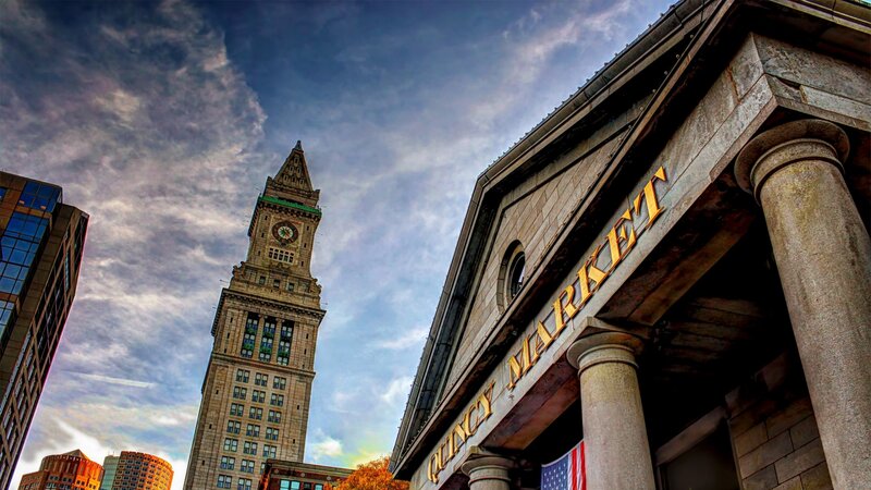 Quincy Market Building