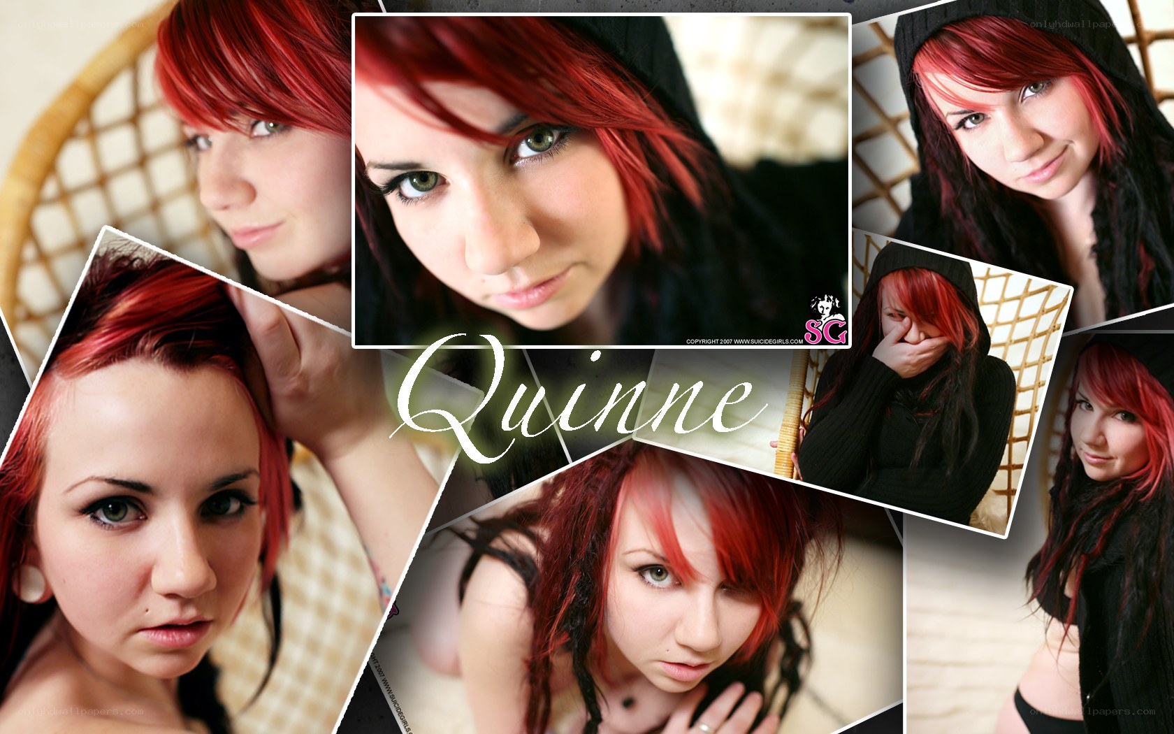 Quinne photo collage