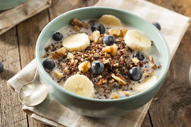 Quinoa Breakfast Bowl