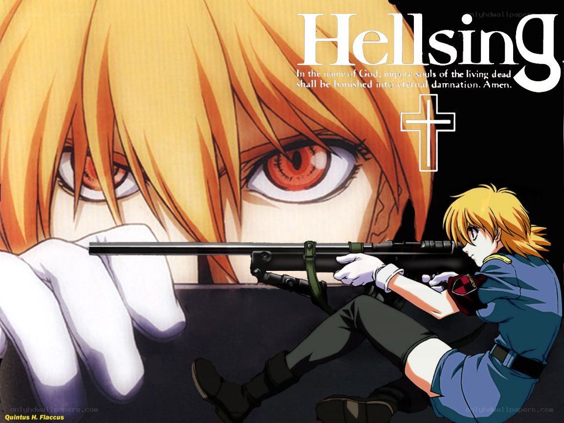 Quintus H. Flaccus from Hellsing