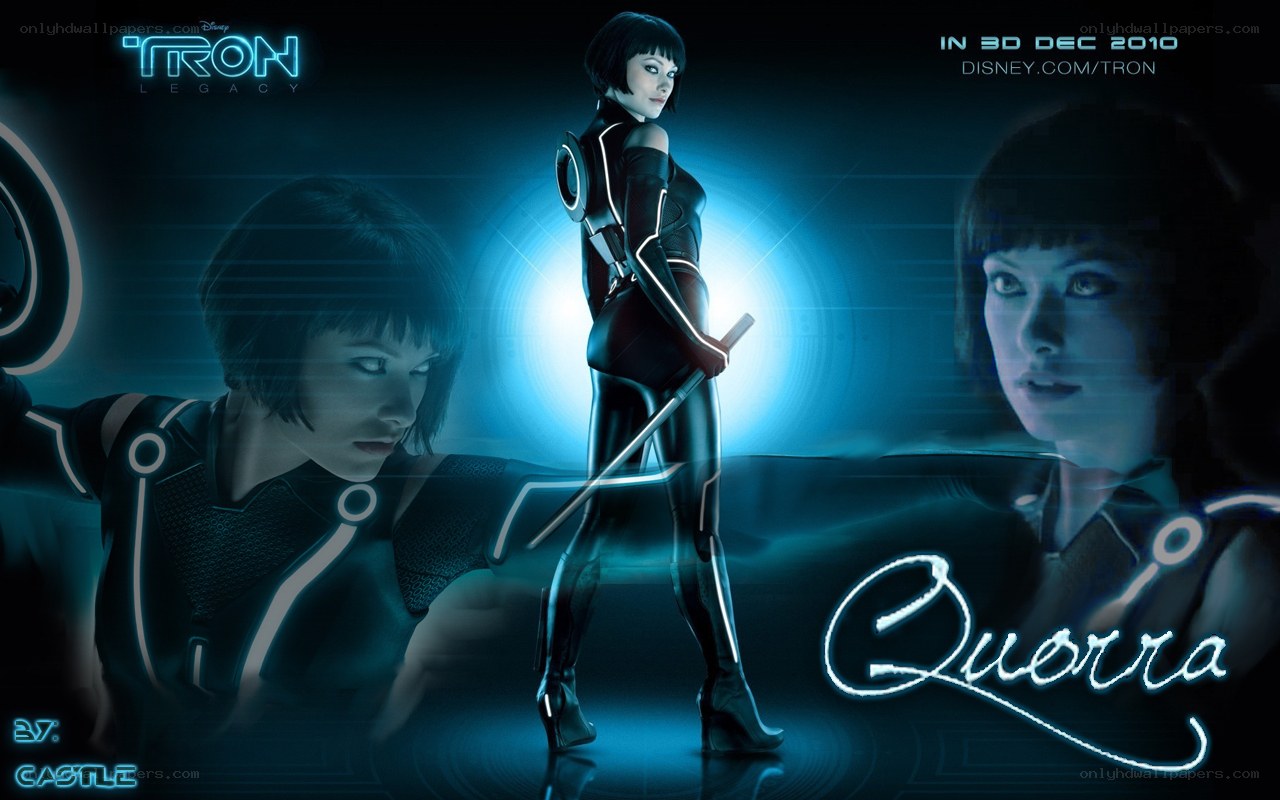Quorra from Tron Legacy