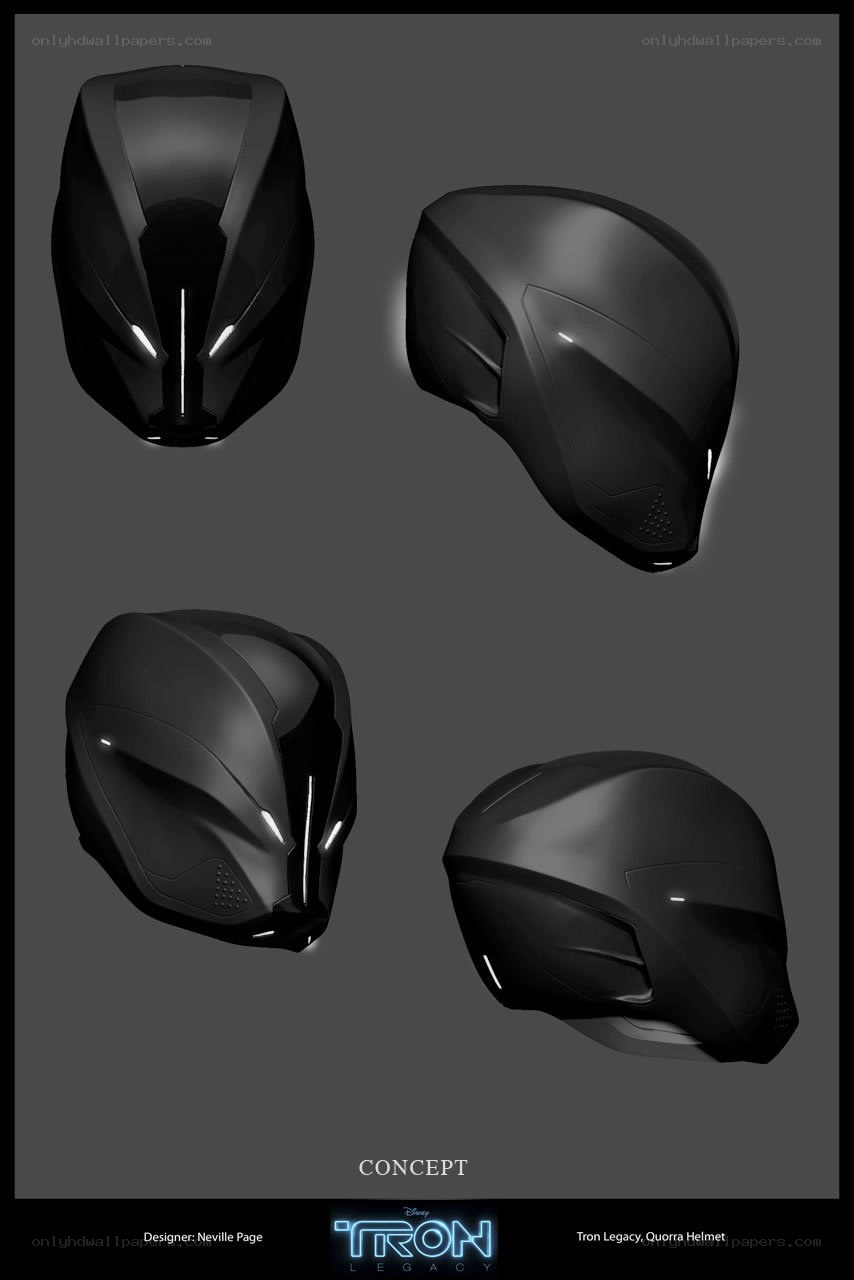 Quorra Helmet Concept Art