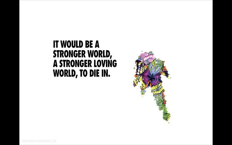 quote about a stronger world