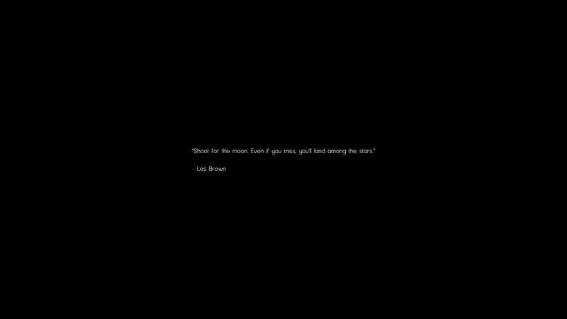 quote about aiming high