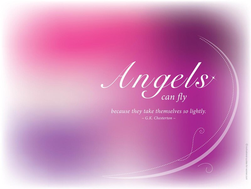 Quote About Angels