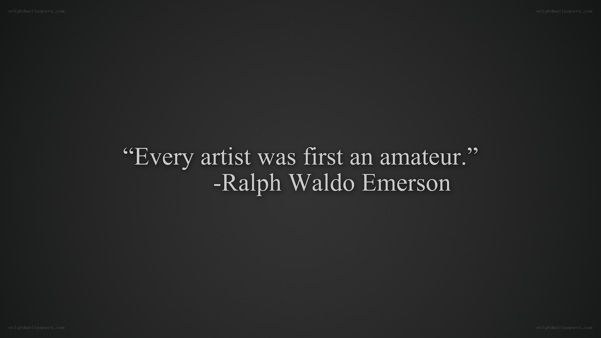quote about artists