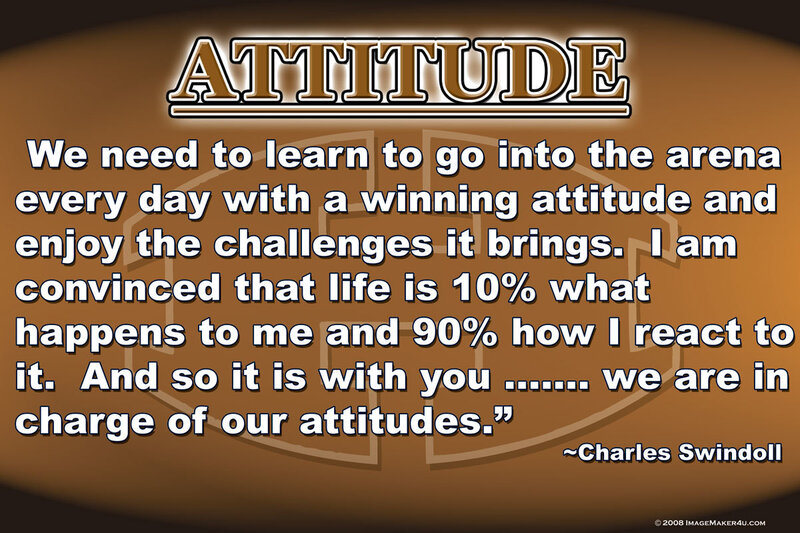 Quote About Attitude
