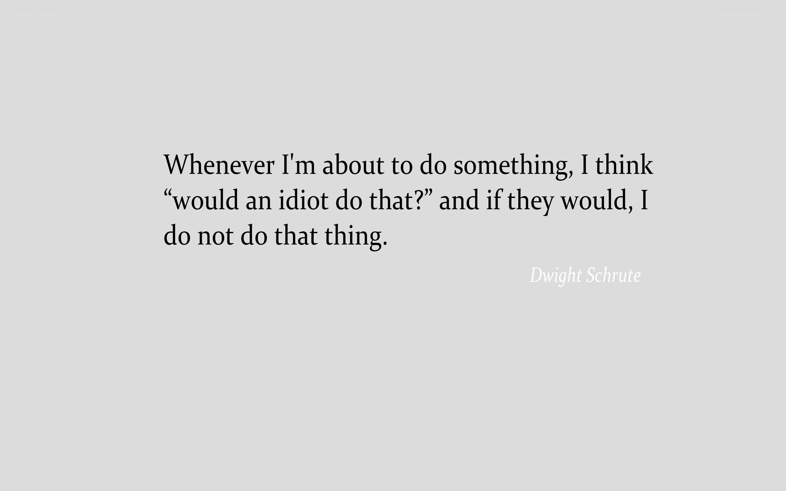 quote about avoiding foolish actions