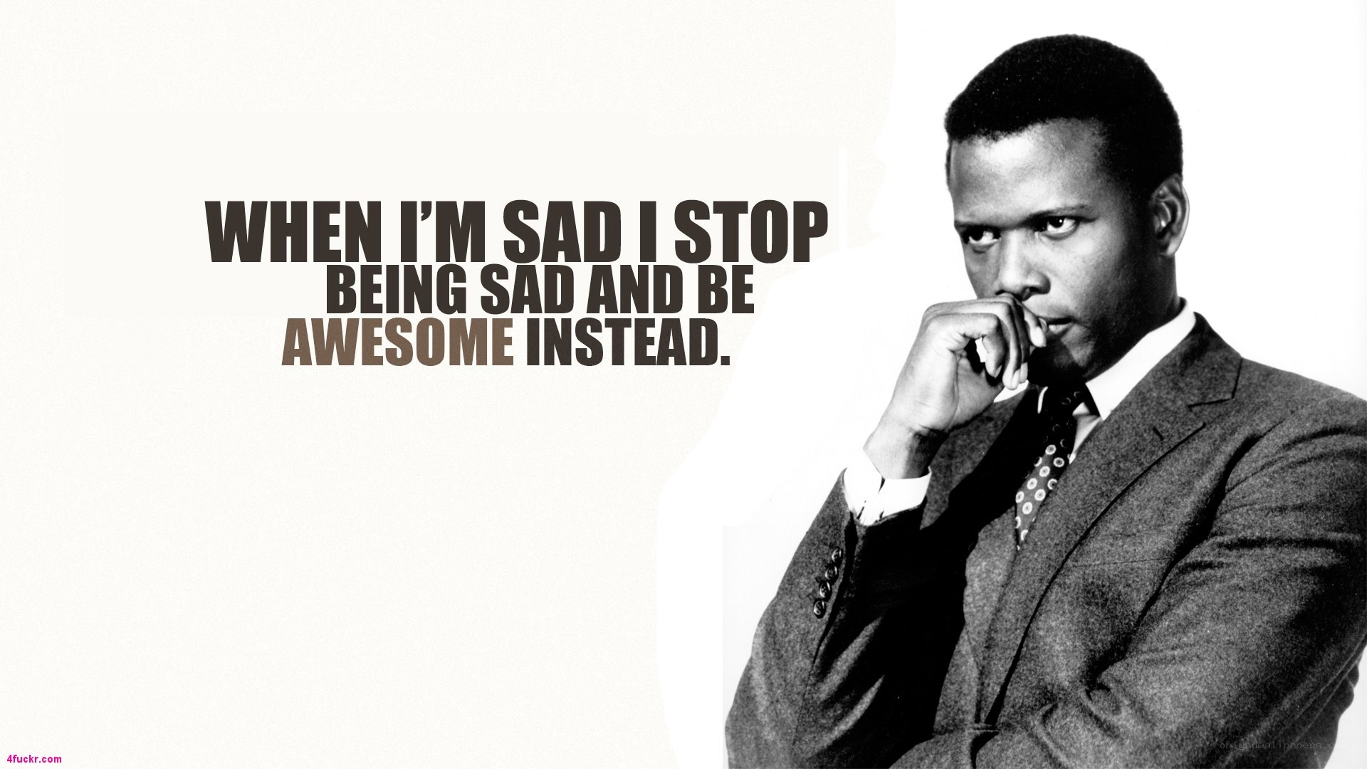 quote about being awesome